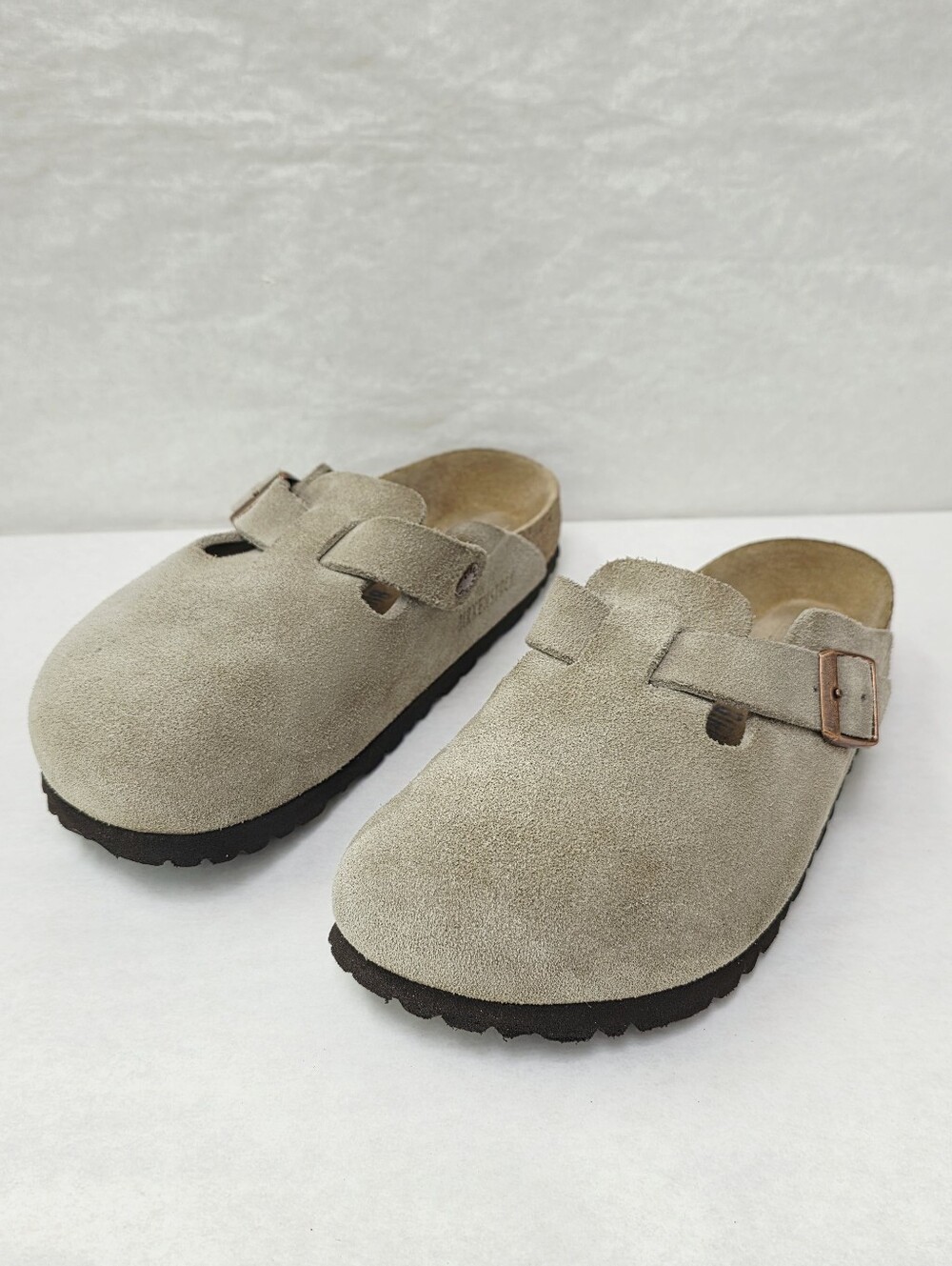 Birkenstock Boston Clogs Suede - Picture 3 of 8